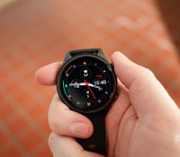 La montre Xiaomi Mi Watch // Source : Frandroid La montre Xiaomi Mi Watch // Source : Frandroid