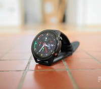 La montre Xiaomi Mi Watch // Source : Frandroid La montre Xiaomi Mi Watch // Source : Frandroid