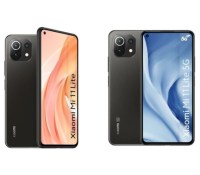 Xiaomi Mi 11 Lite 4G et 5G