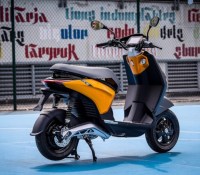 Le Piaggio One. Source : Piaggio Le Piaggio One. Source : Piaggio