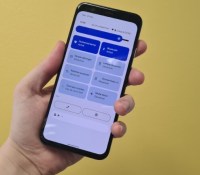 Les tuiles du panneau des raccourcis d'Android 12 bêta 1. // Source : Frandroid