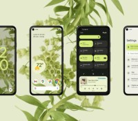 Le nouveau design Material You d'Android 12 // Source : Google