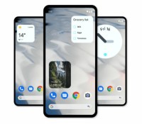 Exemple de widgets sur Android 12 // Source : Google