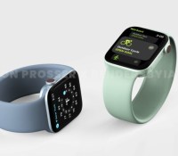 Rendu 3D de l'Apple Watch Series 7 // Source : Jon Prosser x Rendersbylan