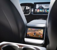 Arrière Tesla Model S