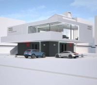 Audi Charging Hub // Source : Audi