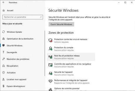 Autoriser le contrôle à distance via Internet sur le PC cible 02