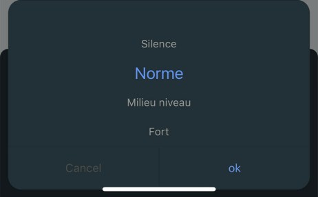 Il existe quatre niveau de puissance d'aspiration  // Source : Frandroid / Yazid Amer
