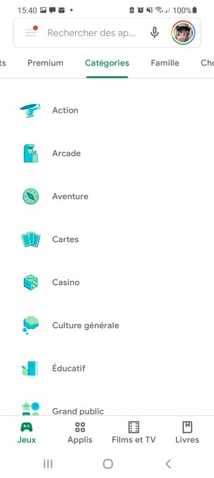 Comment télécharger une appli à partir du Google Play Store et sans le Play Store 02-1