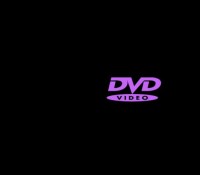 L'écran de veille des lecteurs DVD