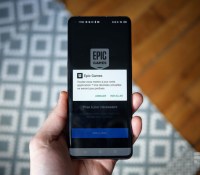 Pour mettre à jour l'Epic Games Store sur Android, il faut passer par plusieurs étapes // Source : Frandroid