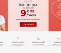 Forfait série Free 90 Go