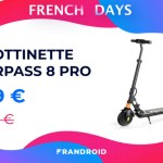 Surpass 8 Pro : cette puissante trottinette électrique est à seulement 179 € Surpass 8 Pro : cette puissante trottinette électrique est à seulement 179 €