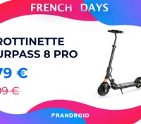French Days – Surpass 8 Pro