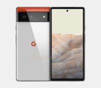 Rendu du Google Pixel 6 // Source : OnLeaks et 91mobiles