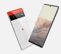 Rendus HD du Google Pixel 6 Pro // Source : OnLeaks et DiGit