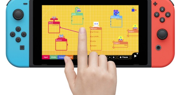 L'Atelier du jeu vidéo arrive sur Nintendo Switch // Source : Nintendo