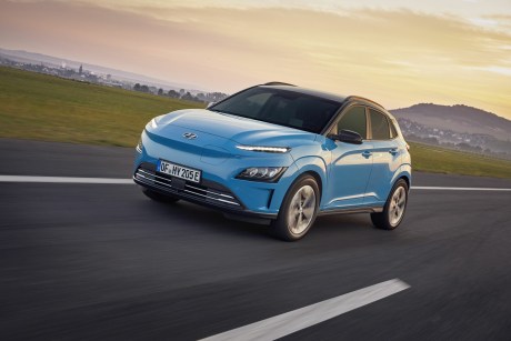 Hyundai Kona electric