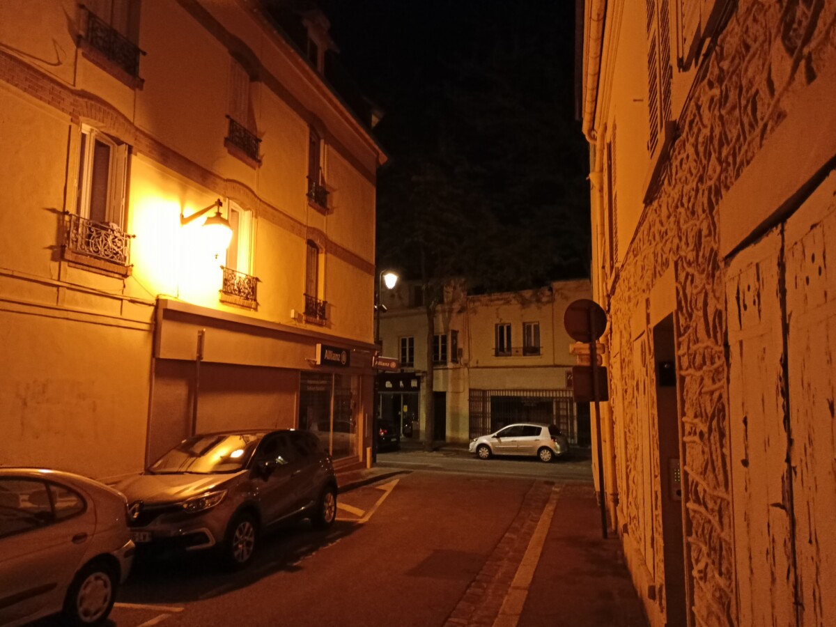 Sans mode nuit Sans mode nuit