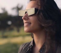 Les lunettes connectées Spectacles pour faire de la réalité augmentée sur Snapchat // Source : Snap