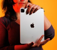 Le module appareil photo de l'iPad Pro 11 pouces 2021 // Source : FRANDROID