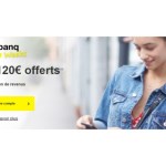 Monabanq : la banque en ligne offre jusqu’à 120 € à ses nouveaux clients Monabanq : la banque en ligne offre jusqu’à 120 € à ses nouveaux clients