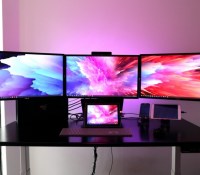Une configuration avec plusieurs écrans // Source :  Jorge Ramirez