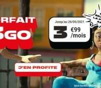 NRJ Mobile 3 Go à 4 €