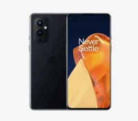 OnePlus 9 fond gris