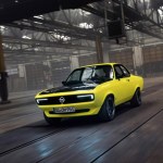 Opel Manta : sa version électrique est un bonbon pour les yeux Opel Manta : sa version électrique est un bonbon pour les yeux