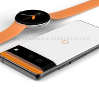 Google Pixel 6 et Pixel Watch // Source : Jon Prosser