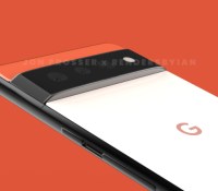 Rendu supposé du design du Pixel 6 // Source : Jon Prosser