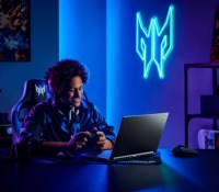 Ici le Predator Triton 500 SE, modèle compact, mais de 16 pouces quand même, présenté aujourd'hui par Acer // Source : Acer