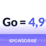 Pour moins de 5 euros, ce forfait propose 20 Go (voire plus) sur le réseau d’Orange ou de SFR Pour moins de 5 euros, ce forfait propose 20 Go (voire plus) sur le réseau d’Orange ou de SFR