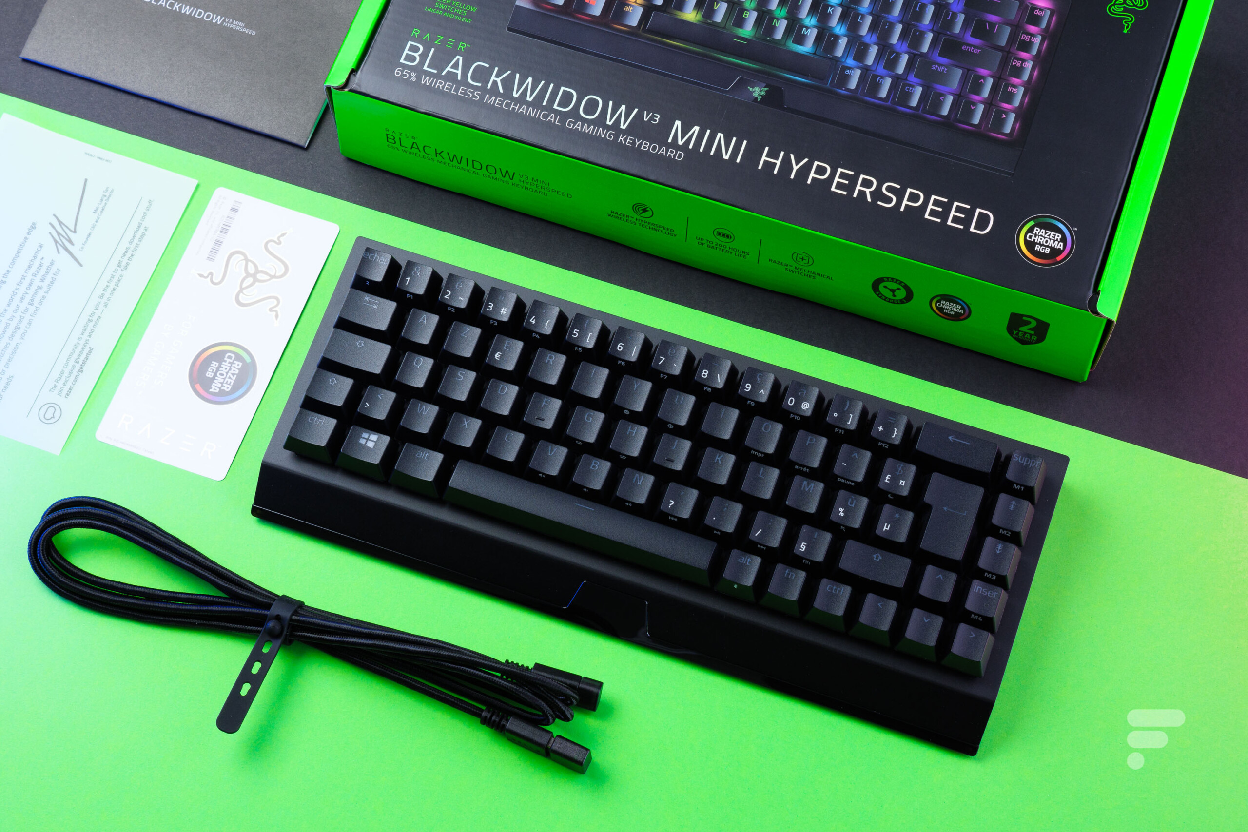 Razer BlackWidow V3 Mini HyperSpeed