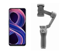 Realme 8 avec DJI Omso Mobile 3 Realme 8 avec DJI Omso Mobile 3