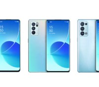 La nouvelle gamme Oppo Reno 6 // Source : Oppo
