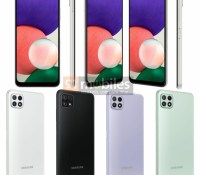 Le Samsung Galaxy A22 5G // Source : 91Mobiles