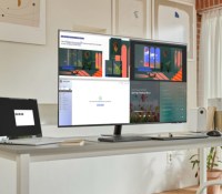 Samsung Smart Montor M7 de 43 pouces // Source : Samsung