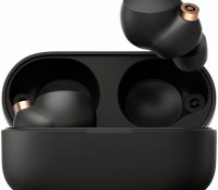Les écouteurs Sony WF-1000XM4 // Source : Evan Blass