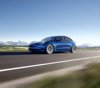 La Tesla Model 3 // Source : Tesla