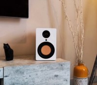 L'enceinte sans fil et connectée uStream One // Source : Mitchell Acoustics