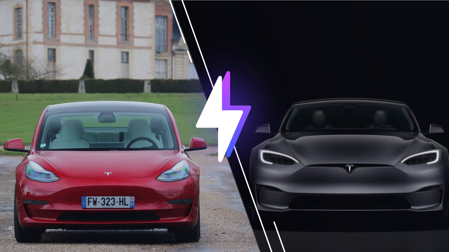 Tesla Model 3 vs Tesla Model S
