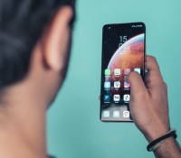 Le Xiaomi Mi 11 Ultra // Source : Arnaud Gelineau pour Frandroid