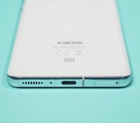 La prise USB-C du Xiaomi Mi 11 Ultra // Source : Arnaud Gelineau pour Frandroid