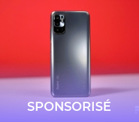 Le smartphone Xiaomi Redmi Note 10 5G // Source : Frandroid.