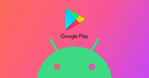 Les logos d'Android et du Play Store // Source : Frandroid Les logos d'Android et du Play Store // Source : Frandroid