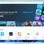 Les applications Android fonctionneront sur Windows 11 quelque soit votre processeur Intel, AMD ou Qualcomm