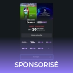 La série limitée Canal+ et beIN Sports est en promotion pour ne rien manquer de l’Euro 2020 La série limitée Canal+ et beIN Sports est en promotion pour ne rien manquer de l’Euro 2020
