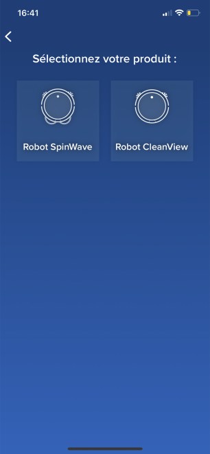 Bissell ne propose que deux robots à son catalogue // Source : Frandroid / Yazid Amer